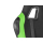 Genesis Fotel gamingowy Nitro 550 czarno-zielony - 1077846 - zdjęcie 4